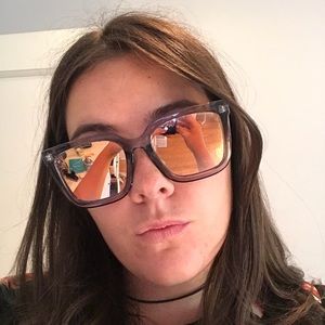 quay reflective sunglasses